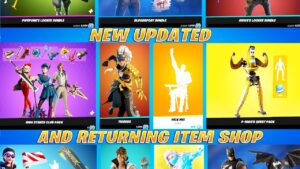 NEW Updated and Returning Item Shop Skins (DC, Rarest Pack, Summer Favorites, Locker Bundles & More)