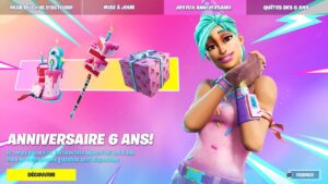 NOUVELLE MISE À JOUR D'AUJOURD'HUI sur FORTNITE !!