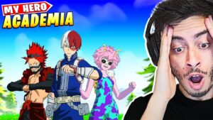 *NOVO* MY HERO ACADEMIA E OS PODERES VOLTARAM!