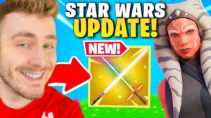 *NOVÝ* Star Wars Update a *FREE* SKIN!!