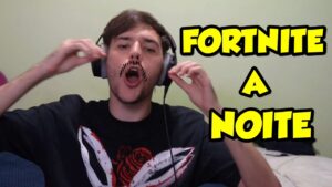 NUNCA jogue FORTNITE DE NOITE …
