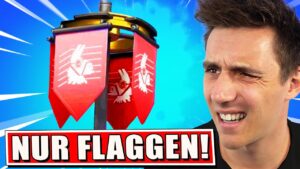 🏳️ NUR MIT FLAGGEN GEWINNEN! 🏳️ - Fortnite Challenge!
