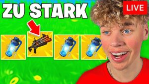 🔴Neues FORTNITE UPDATE ist ZU STARK!!