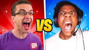 Nick Eh 30 vs IShowSpeed
