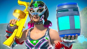 Nur MYTHISCHE WAFFEN sind ERLAUBT! 😳 | Fortnite Mythische Waffen Challenge