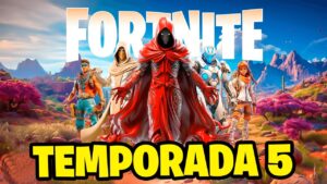*OFICIAL* FORTNITE TEMPORADA 5 SOLO DURARA 1 MES! 💥😱 PASE DE BATALLA y COMO SERA?