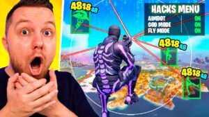 Oglądam NAJWIĘKSZEGO CHEATERA w Fortnite