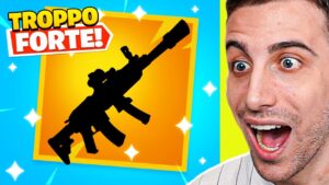 Ora è TROPPO FORTE Questo *NUOVO* Fucile d'Assalto! BILANCIAMENTO Stagione 4 Fortnite ITA!