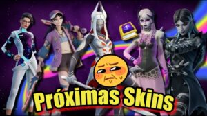 PRÓXIMAS SKINS que LLEGARÁN a FORTNITE! (SKINS y PACK FILTRADOS) Actualización v26.20- Mane22