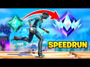 Platinum to Unreal SPEEDRUN.. (Fortnite Season 4)
