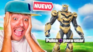 Probé la NUEVA ACTUALIZACIÓN de Fortnite... *nuevas skins*