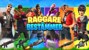 RAGGARE BESTÄMMER MINA VAPEN I FORTNITE