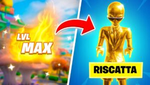 RAGGIUNGO il MASSIMO LIVELLO di XP in SEASON 4 su FORTNITE! *BAN*