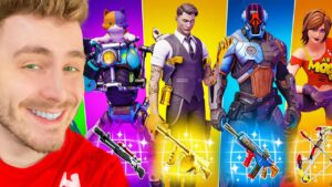 *RANDOM* MYTHIC Boss Fortnite CHALLENGE!