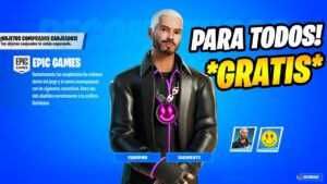RECOMPENSA GRATIS de la NUEVA SKIN de JBALVIN en FORTNITE 🔥