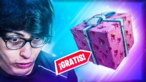 REGALO DE CUMPLEAÑOS DE FORTNITE 🎁