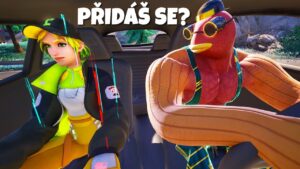 ŘIDIČKA - FORTNITE PŘÍBĚHOVÉ ÚKOLY