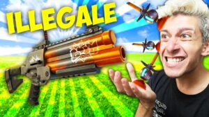 RIMUOVETE QUEST' ARMA DA FORTNITE !!