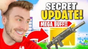 *SECRET* Fortnite Update ÚPLNĚ ZMĚNIL METU!!