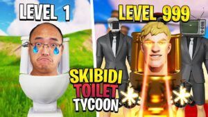 SKIBIDI TOILET SUR FORTNITE (c'est quoi ce délire) !