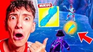 STREAM SNIPER me REGALA el *NUEVO OBJETO* de FORTNITE
