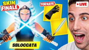 Skin FINALE del Pass GRATIS + Oggetti GRATIS per TUTTI *Presenta un Amico* Stagione 4 Fortnite Live!