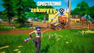 Spectating Random Players In Fortnite Zero Build (Zero Build Tips & Tricks)