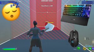 Steelseries Apex Pro TKL ASMR Chill 🤩 Piece Control 1v1🏆Satisfying Keyboard Fortnite