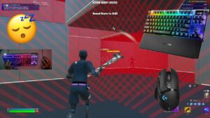 Steelseries Apex Pro TKL ASMR Chill 🤩 Piece Control 1v1🏆Satisfying Keyboard Fortnite