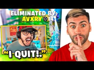 Streamsniping Typical Gamer until he RAGES