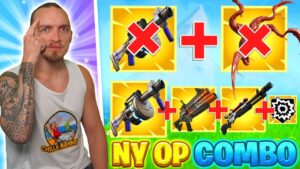 TESTAR NY OP COMBO MEN SÅ HÄNDER DET HÄR I FORTNITE...