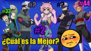 TOP de TODAS las SKINS de ANIME en FORTNITE | Ordenadas de Peor a Mejor - Mane22