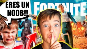 TROLEO A DOS NIÑOS RATA EN LA NUEVA TEMPORADA DE FORTNITE