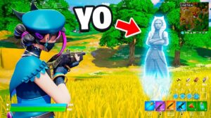 TROLLEO JUGADORES como AHSOKA en FORTNITE!
