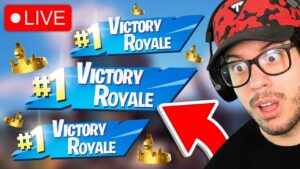 🏆 TRYING TO WIN EVERY GAME! 👑 (Fortnite)