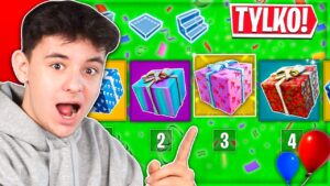 TYLKO PREZENTY URODZINOWE CHALLENGE w Fortnite