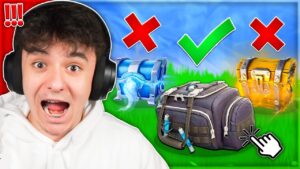 TYLKO ZŁODZIEJSKA TORBA CHALLENGE w Fortnite Sezon 4