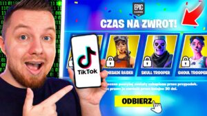 Testuję LIFEHACKI z TIKTOKA w Fortnite - ZWROT PIENIĘDZY za SKINY!