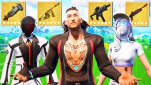 The *BOSS LOOT* Only Challenge in Fortnite