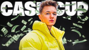 The Cash Cup King... 👑