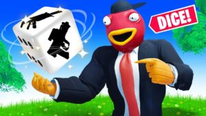 The DICE ROLL CHALLENGE! (Fortnite)