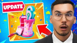✨UPDATE de ZIUA FORTNITE-ului! (La Mulți Ani) 🥳🤩🎂🎉