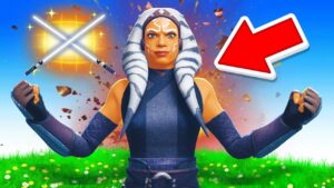 Unlocking *AHSOKA TANO* in FORTNITE! (Star Wars)