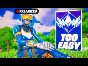 Unreal Ranked Is TOO EASY For Pxlarized...