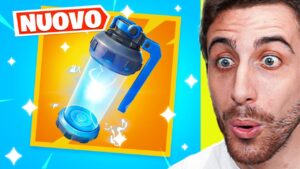 VINCO Giocando con le NUOVE Granate SPACCASCUDI! *FORTISSIME* Stagione 4 Fortnite ITA!