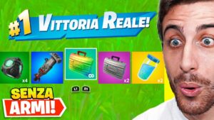 Vinco SENZA SPARARE nella NUOVA Stagione 4! *Solo VALIGETTE Challenge* Fortnite ITA!