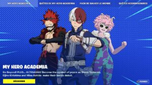 Voici la MISE À JOUR D'AUJOURD'HUI !