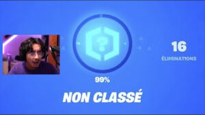 Voici mon nouveau RANK sur FORTNITE ! 😈