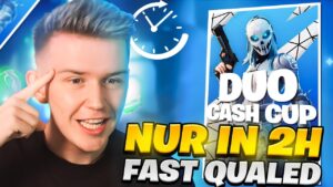 WIR machen ERNST im DUO CASH CUP!