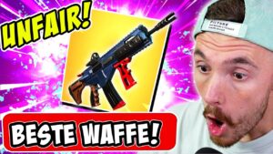 🔫 WTF! Das IST die *BESTE Waffe* in FORTNITE! 🔫